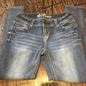 Wallflower skinny jeans